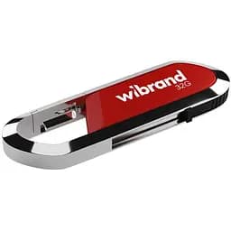 Флеш-накопитель Wibrand USB 2.0 Aligator 32Gb Dark Красный