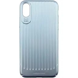 Чохол-накладка Usams Trunk Series Apple iPhone X Blue