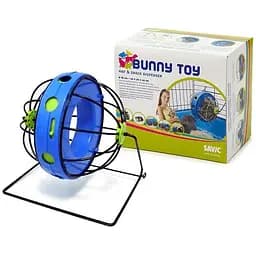 Savic Bunny Toy савик банни той кормушка для сена і ласощів для гризунів