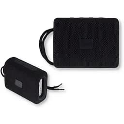 Портативна колонка XPRO BR18 5Вт USB AUX FM Bluetooth чорна (ЦУ-00033854) - мініатюра 2