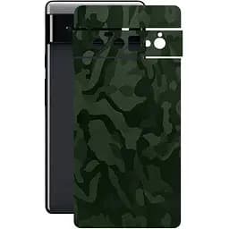 Захисна плівка StatusSKIN для Google Pixel 6 Pro Корпус Вініл Камуфляж зелений - мініатюра 1
