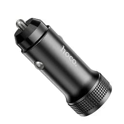 Автомобильное зарядное устройство HOCO Z49 Level dual port car charger черный