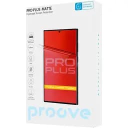 Захисна плівка гідрогелева Proove Hydrogel Screen Protection Pro Plus Size S Matte [108026]