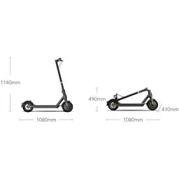 Електросамокат Xiaomi Mi Electric Scooter Essential - мініатюра 3