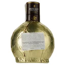 Лікер Mozart Chocolate Cream Gold, у подарунковій упаковці, з келихом, 17%, 0,5 л - мініатюра 4