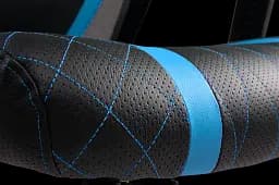 Геймерське крісло GT Racer чорне із синім (X-6674 Black/Blue) - мініатюра 6