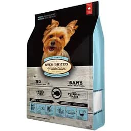 Сухой корм для собак малых пород Oven-Baked Tradition, из свежего мяса рыбы, 5,67 кг