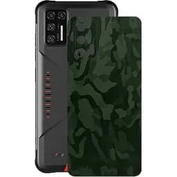 Захисна плівка StatusSKIN для UMiDIGI Bison GT 2021 Корпус Вініл Камуфляж зелений
