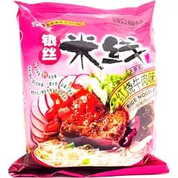 Лапша быстрого приготовления Hezhong с говядиной 105 г