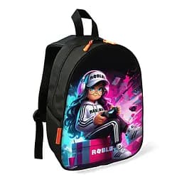 Рюкзак дитячий Roblox шкільний/міський 34х27х13 см для дівчинки (02564)