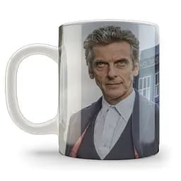 Кухоль GeekLand Doctor Who Дванадцятий Лікар DW.02.068 330 мл білий