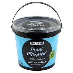 Кристали соляні для ванни Pure Organic Beauty Jar 1200 г