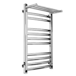 Водяна рушникосушка Laris Гранд з полицею П11 500x900 71207603, Хром