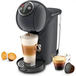 Кавоварка Krups Dolce Gusto Genio S Plus капсульна 0.8 л темно-сіра (KP340B10)