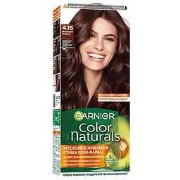 Фарба для волосся Garnier Color Naturals відтінок 4.15 морозний каштан 110 мл (C4472826)