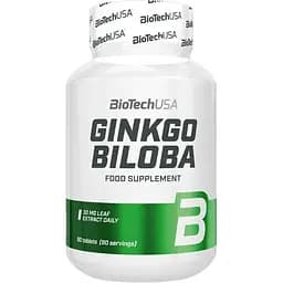 Гинкго-билоба BiotechUSA Ginkgo Biloba 90 таблеток