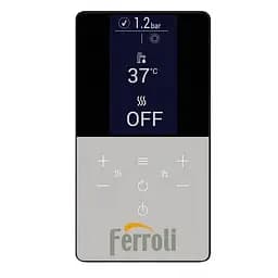 Конденсаційний газовый котел Ferroli BLUEHELIX HITECH RRT 24C двоконтурний (0T4B2AWA) - мініатюра 2