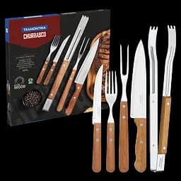 Набір приладів для гриля Barbecue 15 предметів TRAMONTINA kuh0017005