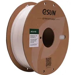 Пластик для 3D-принтера eSUN ePLA+HS, 1,75 мм, 1 кг, white (EPLA+HS-P175W1)