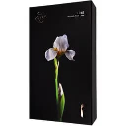 Вібратор для точки G SYL Iris чуттєва стимуляція для яскравих відчуттів Milk