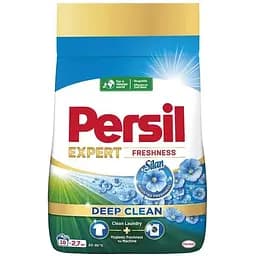 Пральний порошок Persil Expert Deep Clean Автомат Свіжість від Silan 2.7 кг (9000101805079)