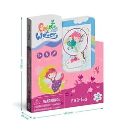Набір водних розмальовок "Феї" DoDo Toys 300312 з маркером для води - мініатюра 2