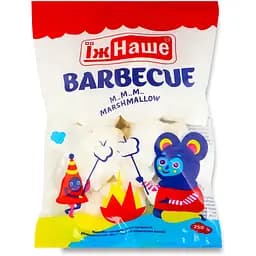 Маршмеллоу Їж наше Барбекю с ароматом ванили 250 г