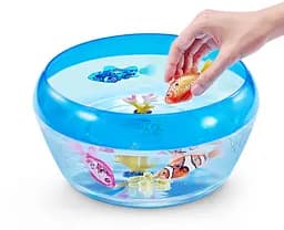 Інтерактивна іграшка Pets & Robo Alive S3 Роборибка, рожева (7191-6) - мініатюра 7