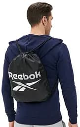 Спортивний рюкзак, торбинка 15L Training Essentials Reebok 45х35 см 000273425 - мініатюра 2