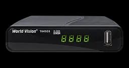 Эфирный Т2 ресивер цифровой тюнер World Vision T645D3 - мініатюра 3