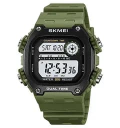 Годинник чоловічий спортивний наручний Skmei 2126 (Зелений)