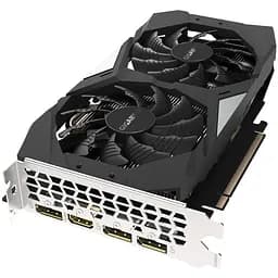Відеокарта Gigabyte GTX 1660 6Gb OC (GV-N1660OC-6GD) (GDDR6, 192 bit, PCI-E v3.0) Б/в - мініатюра 3