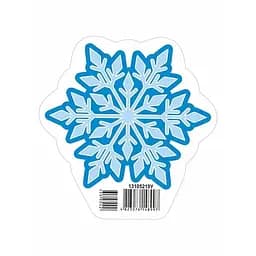 Прикраса для оформлення інтер'єру "Сніжинка 4" 13105219