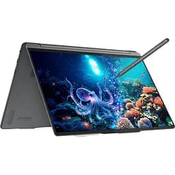 Ноутбук 2 in 1 LENOVO Yoga 9 14ILL10, Intel Core Ultra 7 258V до 4.8GHz, 14" 2.8K Touch, 32GB, 1TB, Intel Arc 140V graphics, Windows 11 Home - мініатюра 8