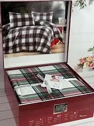 Постільна білизна Romeo Home Square yesil Фланель Belizza pbe0051798