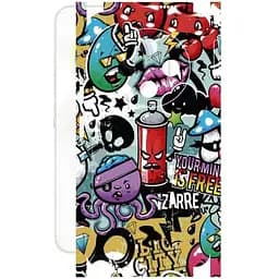 Захисна плівка StatusSKIN для Tecno Spark 30C 4G Корпус Вініл Графіті