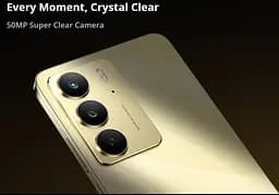 Смартфон Realme C75 8/128 Gb Lightning Gold (золотистий) - мініатюра 6