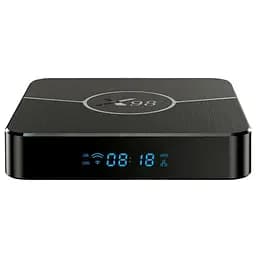 Приставка Smart TV Box X98 Plus 4/32 Гб 8K HDR Android