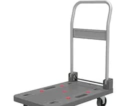 Візок-платформа ViO HP-150SP на колесах з ручкою, до 150 кг