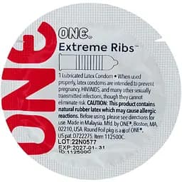 Презервативи One 4 шт. + Лубрикант One Oasis 4.5 мл (ROZ6400229461) - мініатюра 2