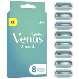 Сменные кассеты Gillette Venus Smooth 8 шт. (8700216969031)