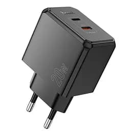 МЗП Hoco CS16A Wish PD20W (1USB-C/1L) Black