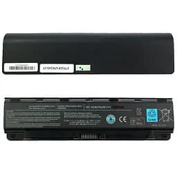 Акумулятор Toshiba PA5024 Satellite C800, C805, M800, L800, L805, M805, L830, L835, M840, L840, L845, C850, C855, S855 10.8V 4400 mAh Black