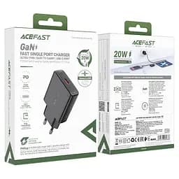 МЗП Acefast A65 PD20W GaN (USB-C) Black - мініатюра 6