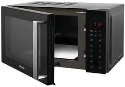 Мікрохвильова піч Hansa 20л електронне керування 700Вт гриль чорний