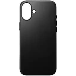 Шкіряний чохол Nomad Modern Leather Case Black для iPhone 16 (NM01851585)