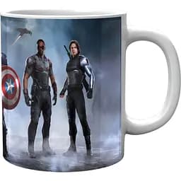 Кружка GeekLand Капітан Америка Captain America команда CA.02.014