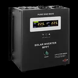 Сонячний інвертор (ДБЖ) LogicPower LPY-C-PSW-2000VA (1400W) MPPT24V - мініатюра 3