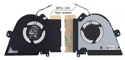 Вентилятор Asus (GPU fan 12V) кулер для моделей ноутбука TUF Dash F15 FX516 з GPU RTX3070 (13NR0760P02011) Оригінал, 12V, 4pin