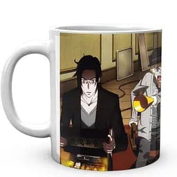 Кружка GeekLand Black Butler Темный дворецкий BLCKB 15 330 мл белая